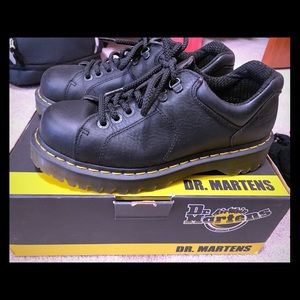 Dr. Martens black boots